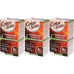 Les 3 Chênes Color & Soin Coloration 8C Kupferblond