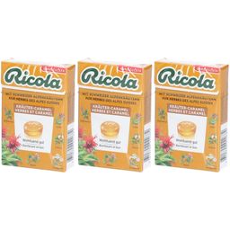 RICOLA Kräuter- und Karamellbonbons