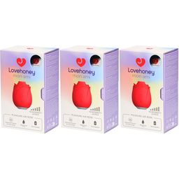 Lovehoney® mon ami Auflegevibrator Pleasure Air Rose