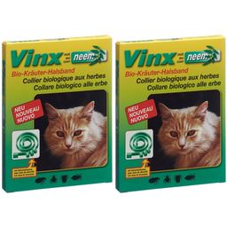 VINX Neem Kräuter Halsband