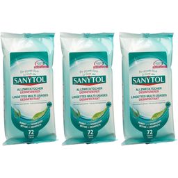 SANYTOL Allzwecktücher