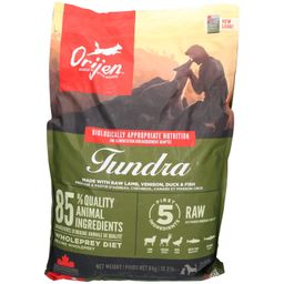 Orijen Tundra Hundefutter mit Lamm, Hirsch, Ente & Fisch