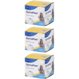 DermaPlast® Cofix Selbstklebendes Pflaster, weiß, 4 cm x 4 m