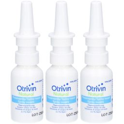 Otrivin Natural Spray nasal solution d’eau de mer 2.3%