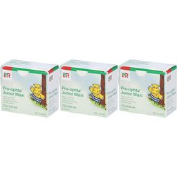 L&R Pro-ophta® Junior Maxi - Pansement Occlusif 7,0 x 5,9 cm