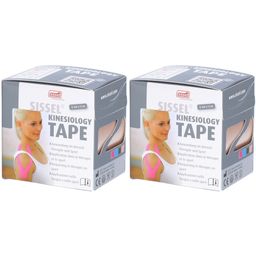 Sissel Bande Kinesiology Tape 5 cm x 5 m Beige