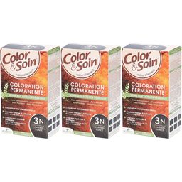Les 3 Chênes® Color & Soin Bio-Haarfarbe 5GM - Hellbraun