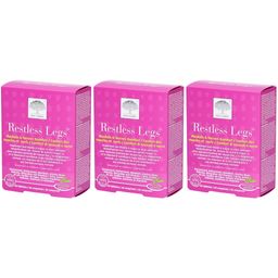 New Nordic Restless Legs Tabletten – Mit Magnesium, Vitaminen & Pflanzenextrakten