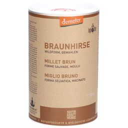NATURKRAFTWERKE Millet Brun, forme sauvage, moulu
