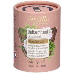 FARFALLA Geschenkset mit Duftarmband, für mehr Schutz