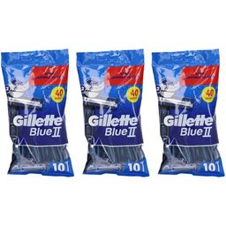 Gillette Blue II Einwegrasierer mit 2 Klingen