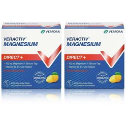 Veractiv Magnesium Direct+ Zitrone
