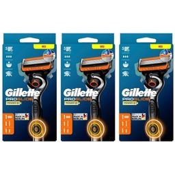 Gillette ProGlide Power Rasierer + 1 Ersatzklingenpackung + Batterie