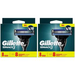 Gillette Mach3 Rasierklingen-Nachfüllpack – 8 Klingen