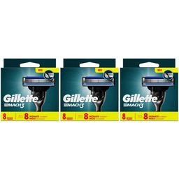 Gillette Mach3 Lames de Rasoir Recharge - 8 lames