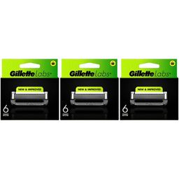 GilletteLabs Rasierklingen-Nachfüllpack – 6 Klingen
