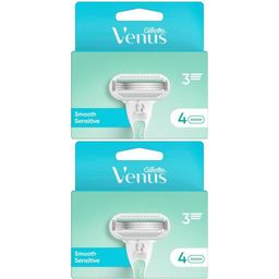 Gillette Venus Smooth Sensitive Rasierklingen, 4er-Pack