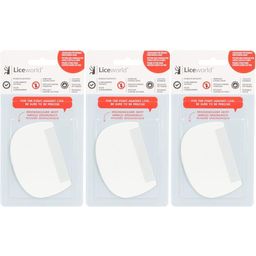 Liceworld Läusekamm für kurzes oder feines Haar