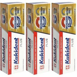 Kukident Plus Crème adhésive premium pour prothèses