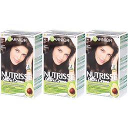 GARNIER NUTRISSE Crème Coloration permanente nutritive 30 Ebène