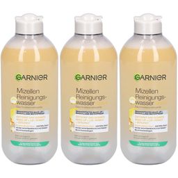GARNIER Skin Active Eau micellaire Oil in water - Pour maquillage waterproof