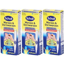 Scholl Stift zur Behandlung von Warzen und Fußwarzen