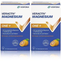 Veractiv Magnesium One+ Brausegranulat Blutorange