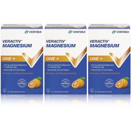 Veractiv Magnesium One+ Brausegranulat Blutorange
