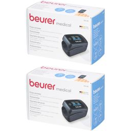 Beurer PO 45 Oxymètre de pouls - noir