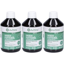 AniForte BARF Premium Speiseöl für Hunde – Unterstützung des Immunsystems