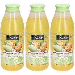 COTTAGE Öl-Dusche trockene und empfindliche Haut mit Mandelöl