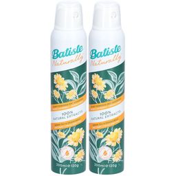 BATISTE Naturally Trockenshampoo - Grüner Tee und Kamille