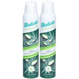 BATISTE Naturally Trockenshampoo - Kokosmilch und Hanföl
