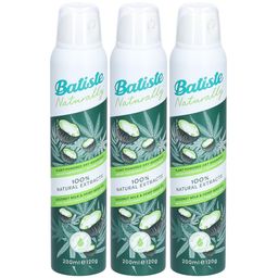 BATISTE Naturally Trockenshampoo - Kokosmilch und Hanföl