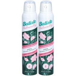 BATISTE Naturally Trockenshampoo - Bambusfaser und Gardernia