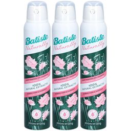 BATISTE Naturally Trockenshampoo - Bambusfaser und Gardernia