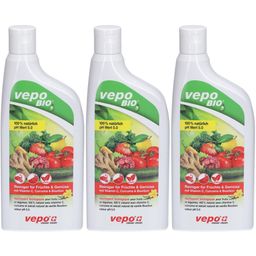 vepo® bio Biologischer Obst- und Gemüsereiniger mit Kurkuma und Vitamin C