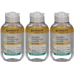 GARNIER Eau Micellaire Démaquillante Huile d'Argen