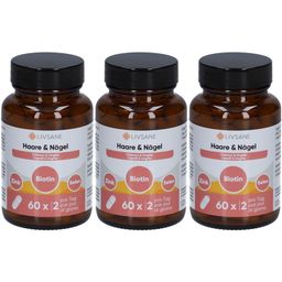 LIVSANE Haare & Nägel - mit Zink, Biotin und Selen