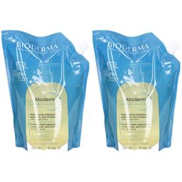 Bioderm Atoderm Huile de Douche Eco-Recharge