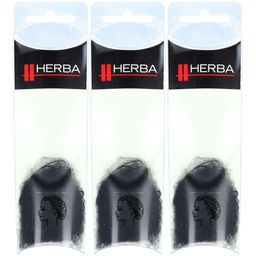 HERBA Haarnetze schwarz