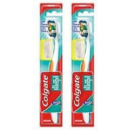 COLGATE 360° Brosse à dents Médium