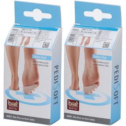BORT PediSoft® TexLine Zehen-Pad links