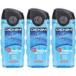 DENIM Original Triple Vitality - Gel douche