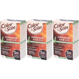 Les 3 Chênes Color & Soin Coloration 5M Hellbraun Mahagoni