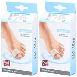 Bort PediSoft TexLine Protection contre la pression aux orteils - Medium