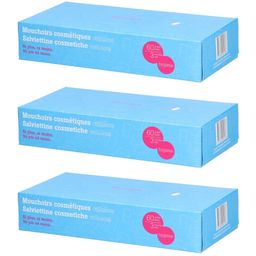 HARTMANN Mouchoirs cosmétiques cellulose 3-couches