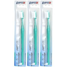 paro® Brosse à dents S39 Souple et espaces interdentaires