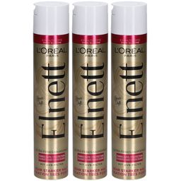 L'ORÉAL PARIS Elnett Laque fixation très forte - Protection pour cheveux colorés