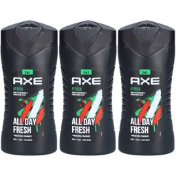 Axe Gel douche 3 en 1 Africa